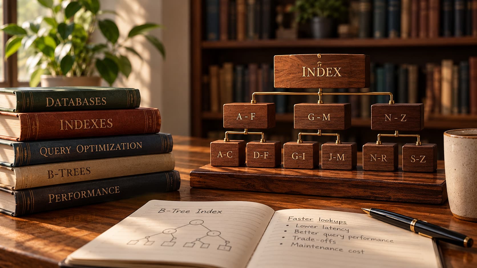 The Real Cost of Indexes